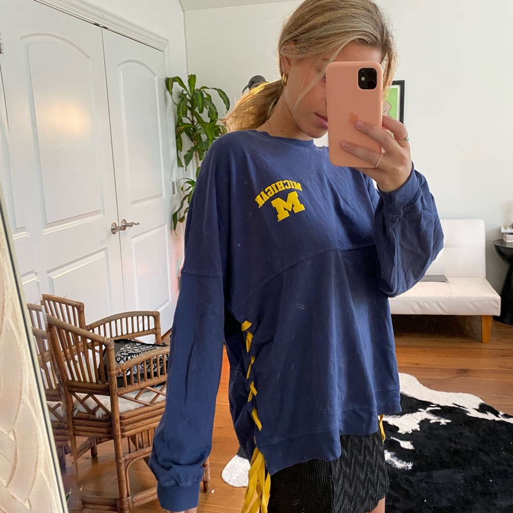 University of Michigan long sleeve